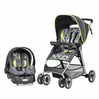 Evenflo Smartfold Starry Night Travel System in Starry Night