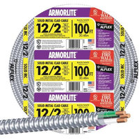 Southwire 68580023 12-2 100ft. Al Mc Cable