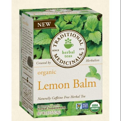 Traditional Medicinals Teas Lemon Balm Organic - 16 Tea Bags