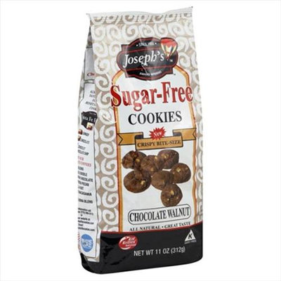 Joseph's Jo-Sef Cookie Sugar Free Chocolate Walnut 11-Ounce -Pack of 6