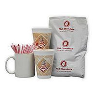 Gold Medal 7037 - Hot Chocolate Mix, Powdered, (6) 2 lb Bags Per Case