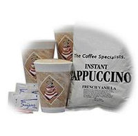 Gold Medal 7035 - Cappuccino Mix, French vanilla, (6) 2 lb Bags Per Ca