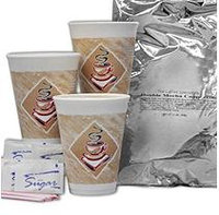 Gold Medal 7036 - Swiss Mocha Cappuccino Mix, (6) 2 lb Bags Per Case
