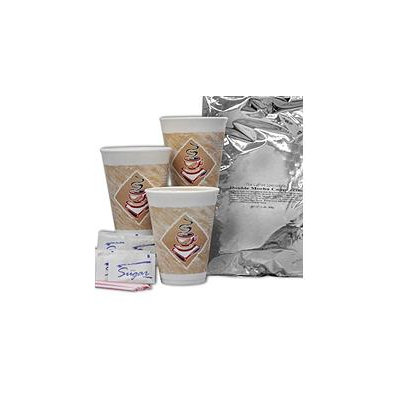 Gold Medal 7036 - Swiss Mocha Cappuccino Mix, (6) 2 lb Bags Per Case