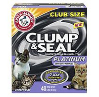 ARM & HAMMER™ Clump & Seal Platinum Cat LItter