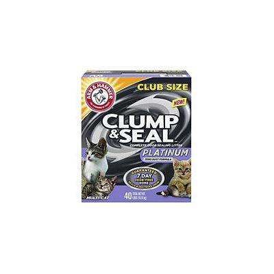 ARM & HAMMER™ Clump & Seal Platinum Cat LItter