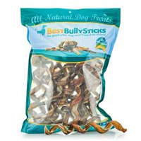 Best Bully Sticks 10 Inch Curly Bully Sticks / 10-Pack