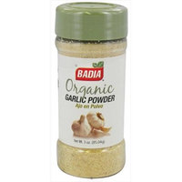 Badia - Organic Garlic Powder - 3 oz.
