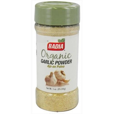 Badia - Organic Garlic Powder - 3 oz.