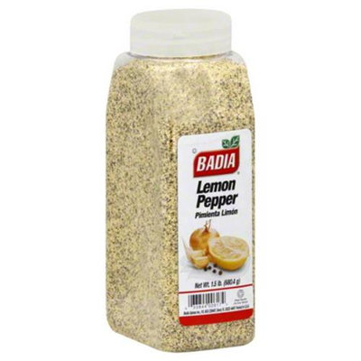 Badia Lemon Pepper, 24 oz, - Pack of 6