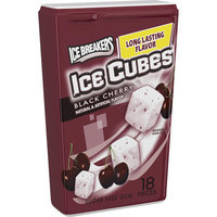 ICE BREAKERS ICE CUBES BLACK CHERRY GUM