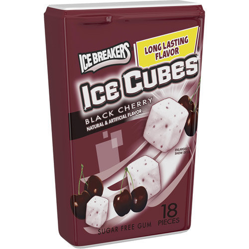 ICE BREAKERS ICE CUBES BLACK CHERRY GUM Reviews 2019