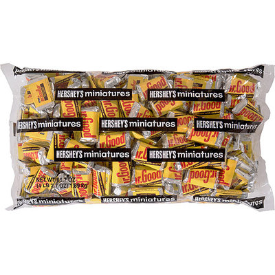 Hershey's Mr. Goodbar Chocolate Bars Miniatures