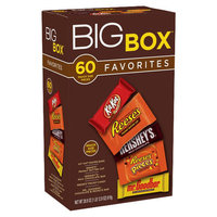 Hershey's Big Box Favorites Snack Size Candy