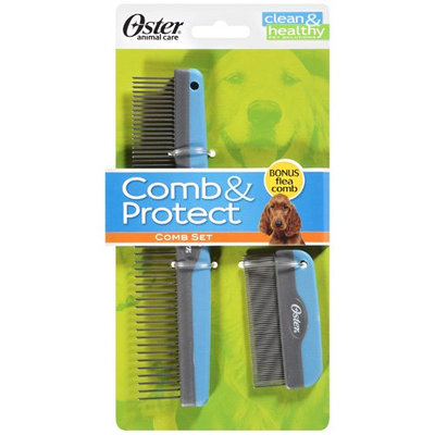 Oster Animal Care Clean & Healthy Comb Set