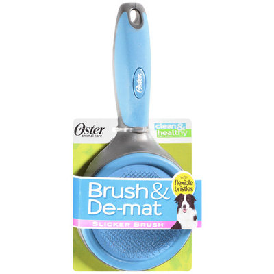 Oster Animal Care Clean & Healthy Slicker Brush
