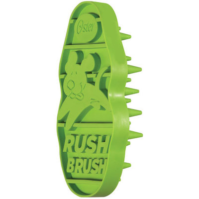 Oster Clean and Healthy Rush Brush Curry Brush / 078279-204-000