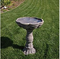Bond Manufacturing - Y97029 - Tortolla Birdbath - 17 Inch Fountain