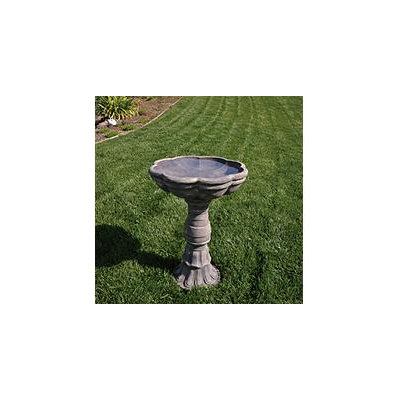 Bond Manufacturing - Y97029 - Tortolla Birdbath - 17 Inch Fountain