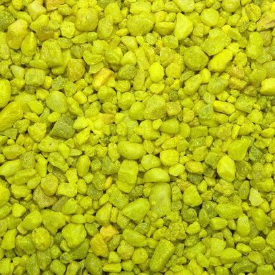 Estes Gravel Products Permaglo Gravel 5 Pounds Yellow - Part #: 20504