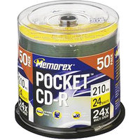Memorex 16x CD-R Media - 210MB - 50 Pack