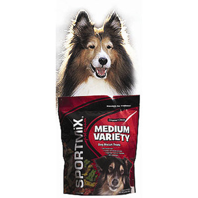 Midwestern Pet Foods Sportmix Golden Dog Biscuit Med 20 Pounds - 70594