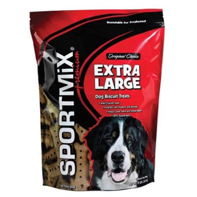 Sportmix Extra Large Dog Biscuit Treats - 8 lb.