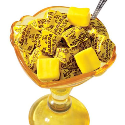 Miles Kimball Necco Banana Split Candy Chews