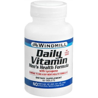 Daily Vitamin Men's Formula, 60 Tablets, Windmill Health Products