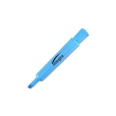 Integra Highlighters Desk Highlighter, Chisel Tip, Fluorescent Pink