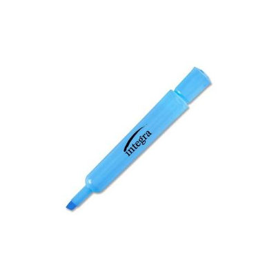 Integra Highlighters Desk Highlighter, Chisel Tip, Fluorescent Purple