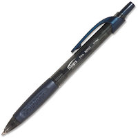 Integra Ballpoint Pen, Retractable, Fine Point, Blue Barrel/Ink