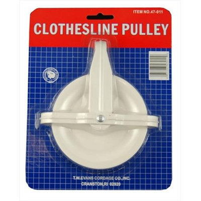 Tw Evans Cordage Co T.W. Evans Cordage 47-011 Plastic Clothesline Pulley