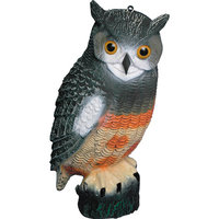 Bond Manufacturing Company Owl Decoy, 6pc