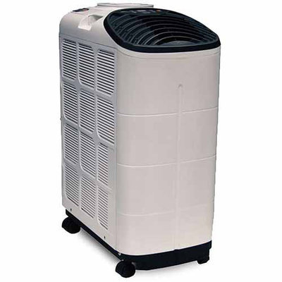 Royal Sovereign - Refurbished 12,000 Btu Portable Air Conditioner And Dehumidifier - White