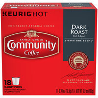 Community Coffee for Keurig(R) K-Cup(R) Brewers - Dark Roast - 18ct Box