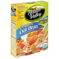 Health Valley Organic Oat Bran Flakes - 12.65 oz