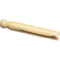 Homz Wood Clothespins (1220068) - 4 Packs