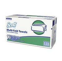 Scott Multifold Paper Towels Folded Paper Towels, Multifold, 9 2/5 x