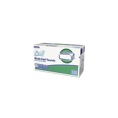 Scott Multifold Paper Towels Folded Paper Towels, Multifold, 9 2/5 x
