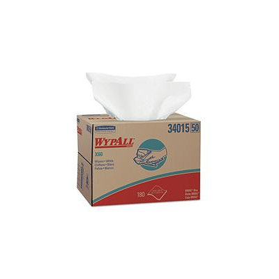 Kimberly-Clark WYPALL X60 Teri Disposable Wipes, 12-1/2x16-7/8