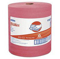 Kimberly-Clark Professional KIM41055 Red WYPALL X80 Wipers HYDROKNIT