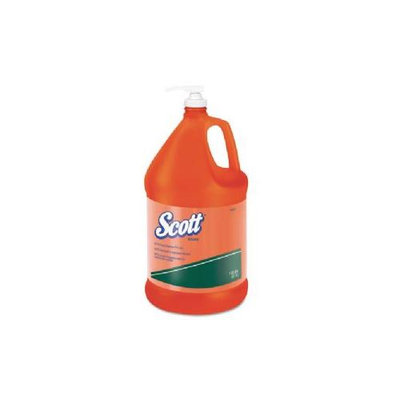 KCC41859CT - KIMBERLY-CLARK PROFESSIONAL* SCOTT NTO Hand Cleaner with Grit; Orange; 1 gal Bottle; 4/Carton