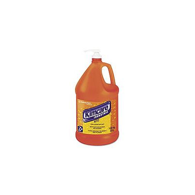 Scott NTO Hand Cleaner With Grit, Orange, 1 gal, 4/Case