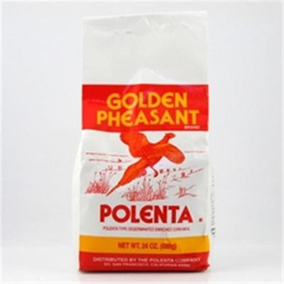 Golden Pheasant B03742 Golden Pheasant, Polenta -12x24oz