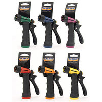 DRAMM Touch 'N Flow Pistol Nozzle, Assorted Colors