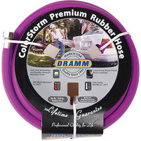 DRAMM 5/8 X 50' Yellow ColorStorm Premium Rubber Hose