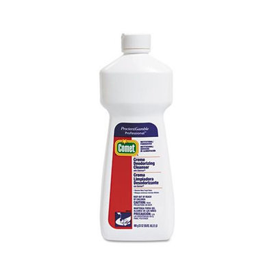 Procter & Gamble Comet Cleanser w/Chlorinol, 32oz. Bottle, 9/carton