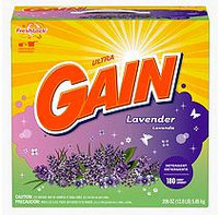 Gain Ultra Powder Laundry Detergent - Lavender - 12.8 lbs - 180 loads