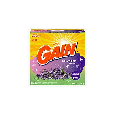 Gain Ultra Powder Laundry Detergent - Lavender - 12.8 lbs - 180 loads